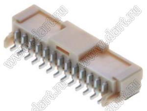 MOLEX 5023521300 вилка на плату угловая; шаг 2,00мм; 13-конт.