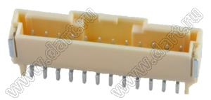 MOLEX 5023521200 вилка на плату угловая; шаг 2,00мм; 12-конт.