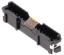 MOLEX Micro-Lock2.0™ 5055751681 вилка однорядная прямая для SMD монтажа с срышкой для автоматического монтажа, цвет черный; 16-конт.