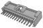 MOLEX MicroTPA™ 55755-1419 вилка на плату вертикальная с изогнутыми выводами, цвет натуральный; шаг 2,00мм; 14-конт.
