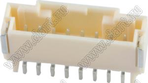 MOLEX 5023520810 вилка на плату угловая; шаг 2,00мм; 8-конт.