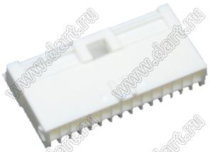 MOLEX MicroTPA™ 512271500 корпус вилки на кабель, цвет натуральный; 15-конт.