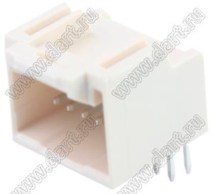 MOLEX iGrid™ 501876-1240 вилка двухрядная горизонтальная; шаг 2,00мм; 2x6-конт.