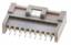 MOLEX MicroTPA™ 55487-1019 вилка на плату вертикальная, цвет натуральный; шаг 2,00мм; 10-конт.