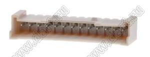 MOLEX 353621350 вилка на плату прямая; шаг 2,00мм; 13-конт.