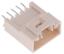 MOLEX MicroTPA™ 55755-0519 вилка на плату вертикальная с изогнутыми выводами, цвет натуральный; шаг 2,00мм; 5-конт.