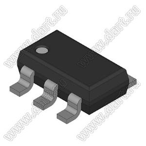 MMBT2131T1G (SC-74) транзистор биполярный; PNP; Iк=0,7А; Uкэо=30В; hFE min.=150 (min); Pd=0,342mW