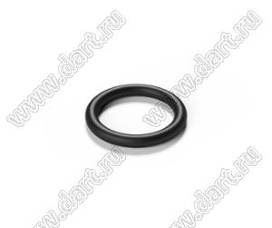 217-0008 уплотнительное кольцо для 217C-CB09; толщина 0,9мм; силикон; серый