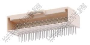 MOLEX iGrid™ 501876-3240 вилка двухрядная горизонтальная; шаг 2,00мм; 2x16-конт.