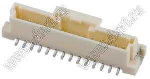 MOLEX 5600201430 вилка на плату прямая; шаг 2,00мм; 14-конт.