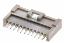 MOLEX MicroTPA™ 55487-1219 вилка на плату вертикальная, цвет натуральный; шаг 2,00мм; 12-конт.