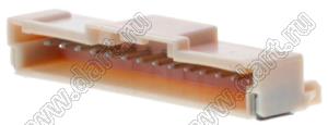 MOLEX 5023521410 вилка на плату угловая; шаг 2,00мм; 14-конт.