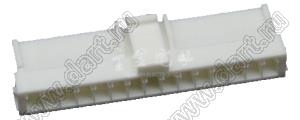 MOLEX MicroTPA™ 51216-1500 корпус розетки на кабель, цвет натуральный; шаг 2,00мм; 15-конт.