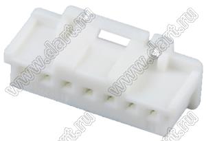 MOLEX 5023510700 корпус розетки на кабель; шаг 2,00мм; 7-конт.