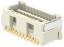 MOLEX CLIK-Mate-1.50™ 2132272410 вилка SMD двухрядная вертикальная, цвет натуральный; 24-конт.