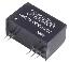 AM2DM-1505DH60MZ модульный источник питания постоянного тока (DC/DC); Uвх=15 (13,5...16,5)В; Uвых=±5В; Iвых=±200мА; Uпр=6000; 2,0Вт