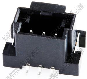 MOLEX 5600200321 вилка на плату прямая; шаг 2,00мм; 3-конт.