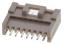 MOLEX MicroTPA™ 55487-0819 вилка на плату вертикальная, цвет натуральный; шаг 2,00мм; 8-конт.
