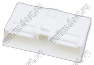 MOLEX MicroTPA™ 512271400 корпус вилки на кабель, цвет натуральный; 14-конт.