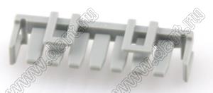 MOLEX MicroTPA™ 51217-0705 фиксатор положения терминалов, цвет натуральный; шаг 2,00мм; 7-конт.