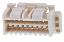 MOLEX CLIK-Mate-1.50™ 5031491800 корпус двухрядной розетки на кабель, цвет натуральный; 18-конт.