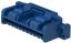 MOLEX CLIK-Mate-1.50™ 5025781104 корпус однорядной розетки на кабель, цвет синий; 11-конт.