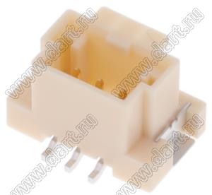 MOLEX 5600200330 вилка на плату прямая; шаг 2,00мм; 3-конт.