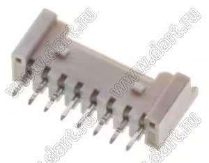 MOLEX 353620850 вилка на плату прямая; шаг 2,00мм; 8-конт.