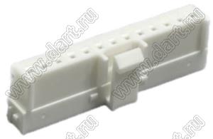 MOLEX MicroTPA™ 512161300 корпус розетки на кабель, цвет натуральный; 13-конт.