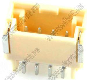 MOLEX 5023520400 вилка на плату угловая; шаг 2,00мм; 4-конт.