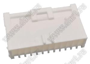 MOLEX MicroTPA™ 51227-1200 корпус вилки на кабель, цвет натуральный; шаг 2,00мм; 12-конт.