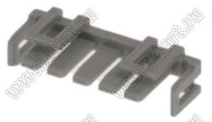 MOLEX MicroTPA™ 51217-0505 фиксатор положения терминалов, цвет натуральный; шаг 2,00мм; 5-конт.