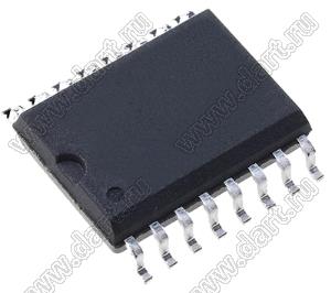 NCV57001FDWR2G (SOIC-16W) микросхема драйвера затвора; Uпит.=24В (макс.); 1; Galvanic Isolation; Uвых (макс)=5,5В