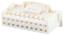 MOLEX iGrid™ 5016462000 корпус двухрядной розетки на кабель; шаг 2,00мм; 2x10-конт.