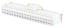 MOLEX iGrid™ 5016464000 корпус двухрядной розетки на кабель; шаг 2,00мм; 2x20-конт.