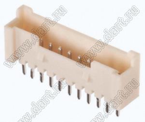 MOLEX 353621150 вилка на плату прямая; шаг 2,00мм; 11-конт.