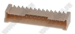 MOLEX 353621450 вилка на плату прямая; шаг 2,00мм; 14-конт.