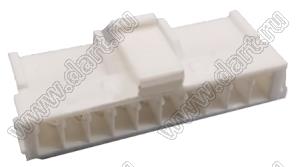 MOLEX MicroTPA™ 512161000 корпус розетки на кабель, цвет натуральный; 10-конт.