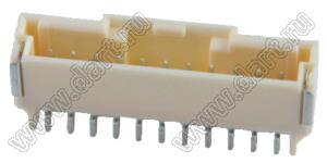 MOLEX 5023521100 вилка на плату угловая; шаг 2,00мм; 11-конт.