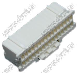 ZNDP-32V-A-S корпус розетки на провод; шаг 1,5мм; SMD 2225; 32-конт.