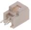 MOLEX MicroTPA™ 55755-0219 вилка на плату вертикальная с изогнутыми выводами, цвет натуральный; шаг 2,00мм; 2-конт.