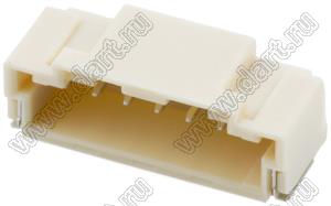 MOLEX 5023520700 вилка на плату угловая; шаг 2,00мм; 7-конт.