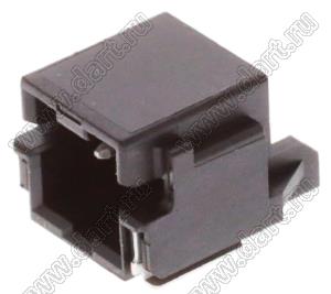 MOLEX 5023520201 вилка на плату угловая; шаг 2,00мм; 2-конт.