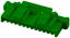 MOLEX CLIK-Mate-1.50™ 5025781306 корпус однорядной розетки на кабель, цвет зеленый; 13-конт.