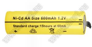 AA600mAh-1.2V аккумулятор для шуруповерта