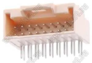 MOLEX iGrid™ 501876-1840 вилка двухрядная горизонтальная; шаг 2,00мм; 2x9-конт.