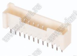 MOLEX 353621250 вилка на плату прямая; шаг 2,00мм; 12-конт.