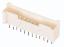 MOLEX 353621250 вилка на плату прямая; шаг 2,00мм; 12-конт.