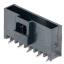 MOLEX Milli-Grid™ 1510621409 вилка SMD однорядная вертикальная с монтажной крышкой, цвет черный; 9-конт. MOLEX Milli-Grid™ 1510621409 вилка SMD однорядная вертикальная с монтажной крышкой, цвет черный; 9-конт.