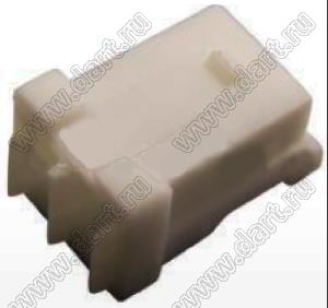 MOLEX Pico-SPOX™ 874390200 корпус розетки на кабель; 2-конт.